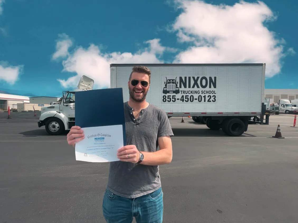 Nixon Trucking School — CDL school in Pomona, CA